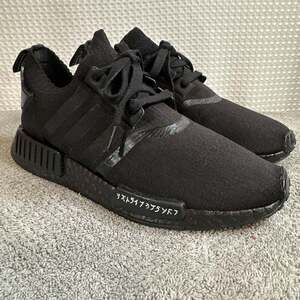 adidas NMD_R1 Primeknit Japan Triple Black BZ0220